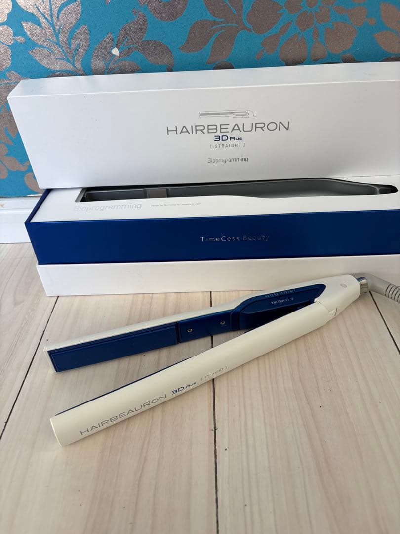 ヘアビューロン 3D Plus ストレート 美品 ヘアビューロン 【メーカー直送】ヘアビューロン 3D Plus [ストレート