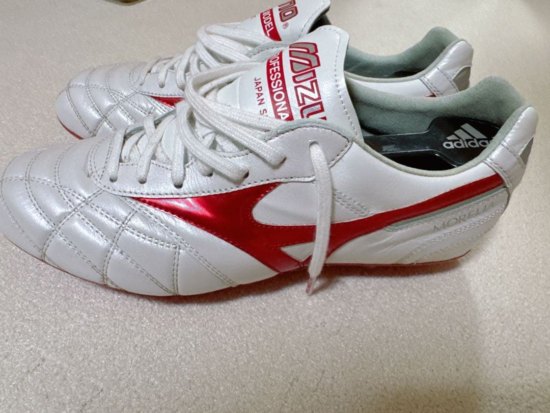 n*o様 モレリア 2 JAPAN AG 40周年 24.5cm