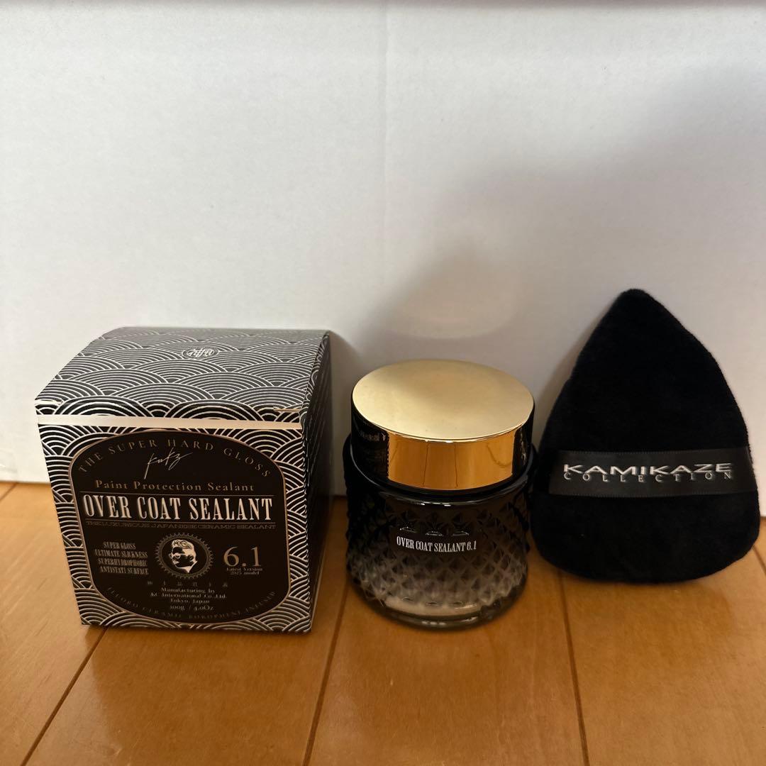 KAMIKAZE OVER COAT SEALANT 6.1 ④ OVER COAT LIQUID 6.1 – Kamikaze Collection
