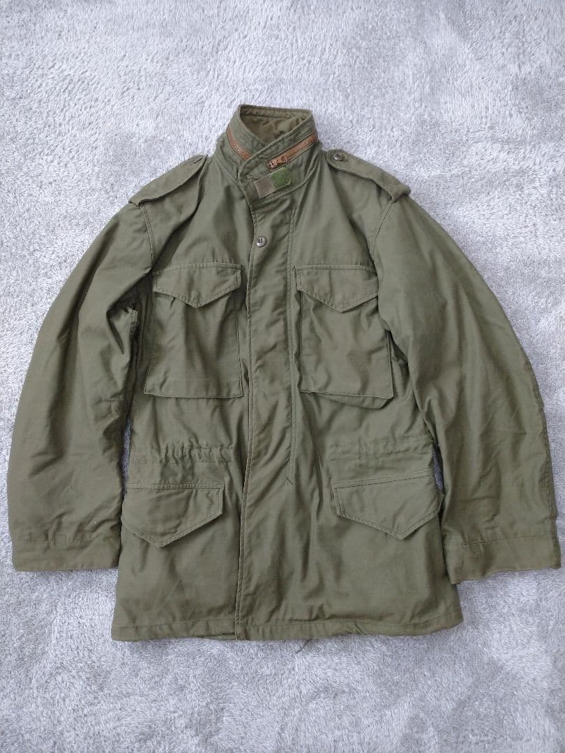 M65ジャケット　2着　手袋付 実物 新品 デッドストック オーストリア軍 M-65 フィールドジャケット
