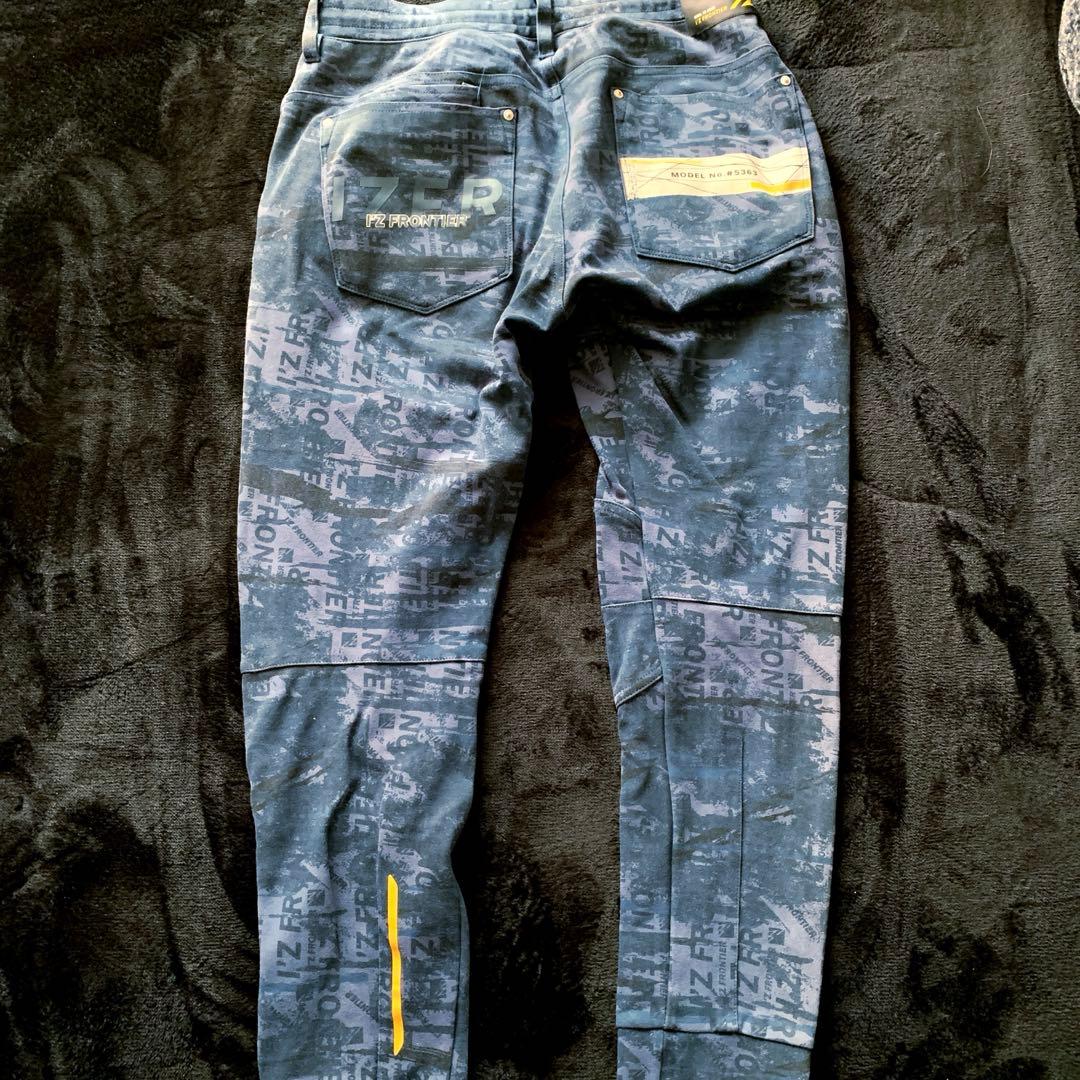 I'ZFRONTIER 】 カモフラ.ラグブルー上下セット 上L下M - メルカリ