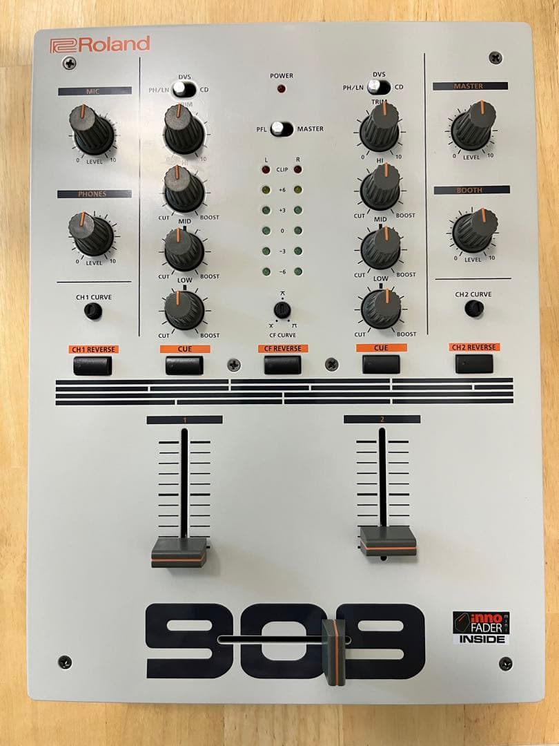 Roland ローランド DJ-99 DJミキサー