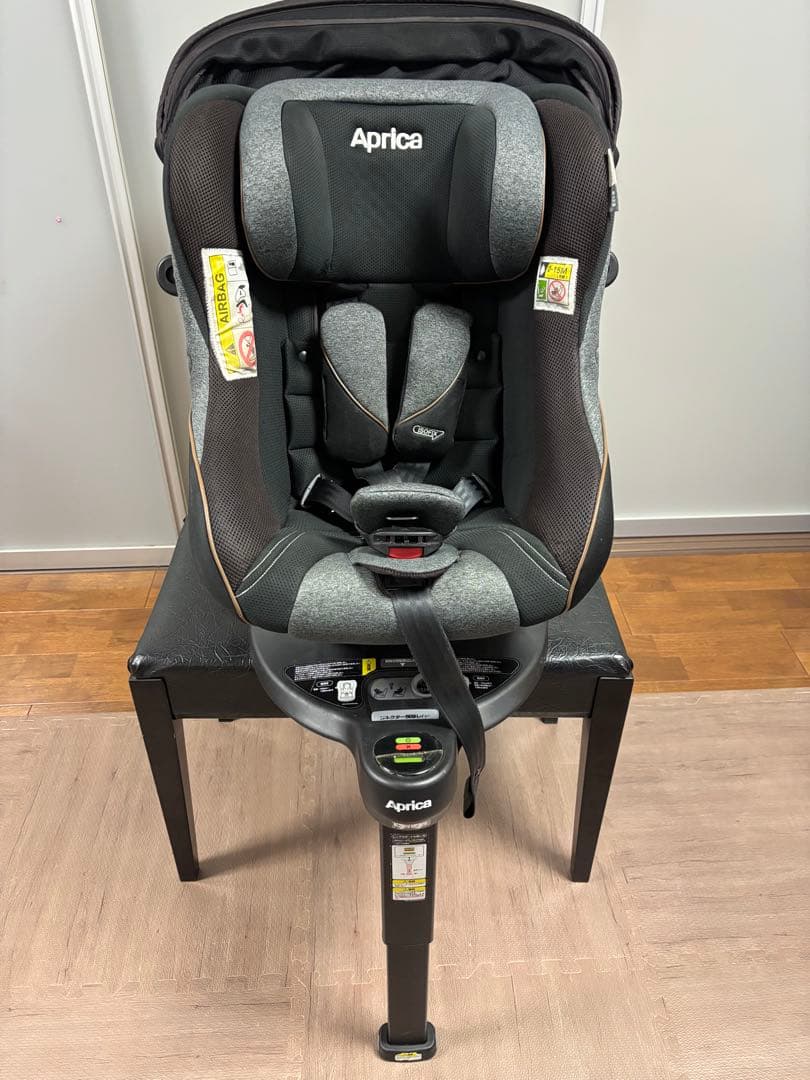 アップリカ クルリラ プロテクト アイソフィクス ISOFIX - メルカリ