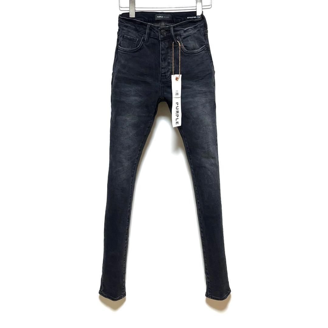 新品 PURPLE BRAND P001 BLACK WASH スキニー28 - メルカリ