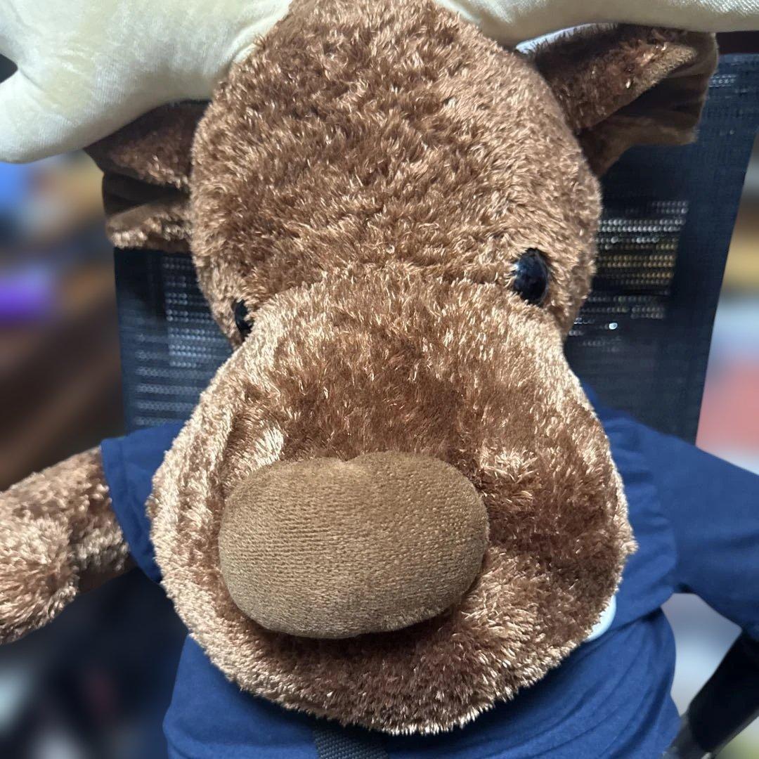 早い者勝ち‼️配送料込‼️超希少なボルボオリジナル特大エルク