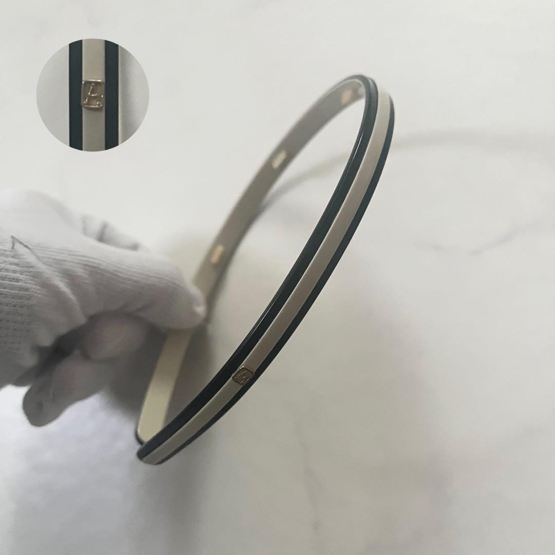 アレクサンドル ドゥ パリ カチューシャ リズレ LISERAI ベージュ×黒