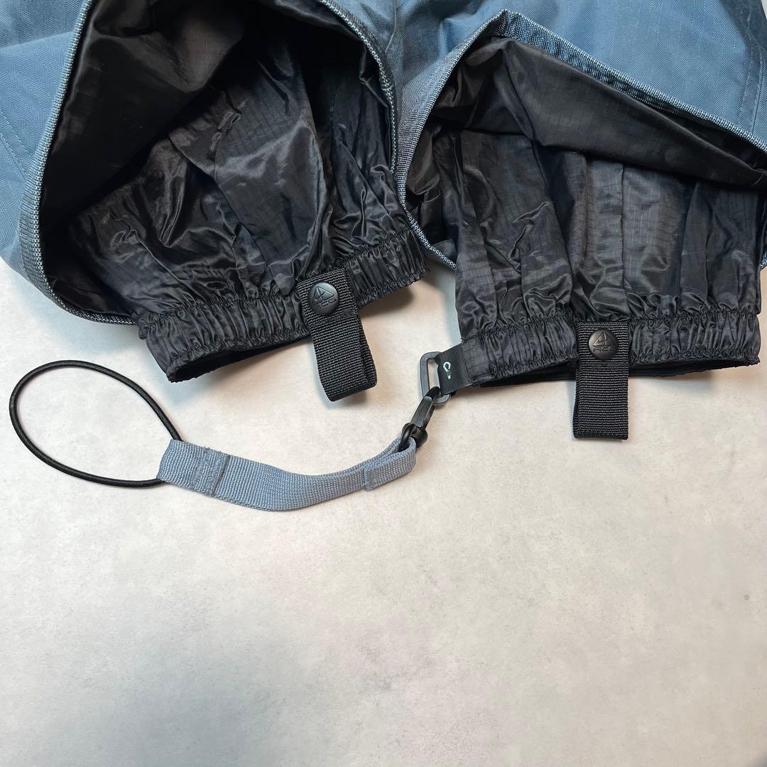 90s NIKEACG スノボーウェア セットアップ ブルー tech s - メルカリ