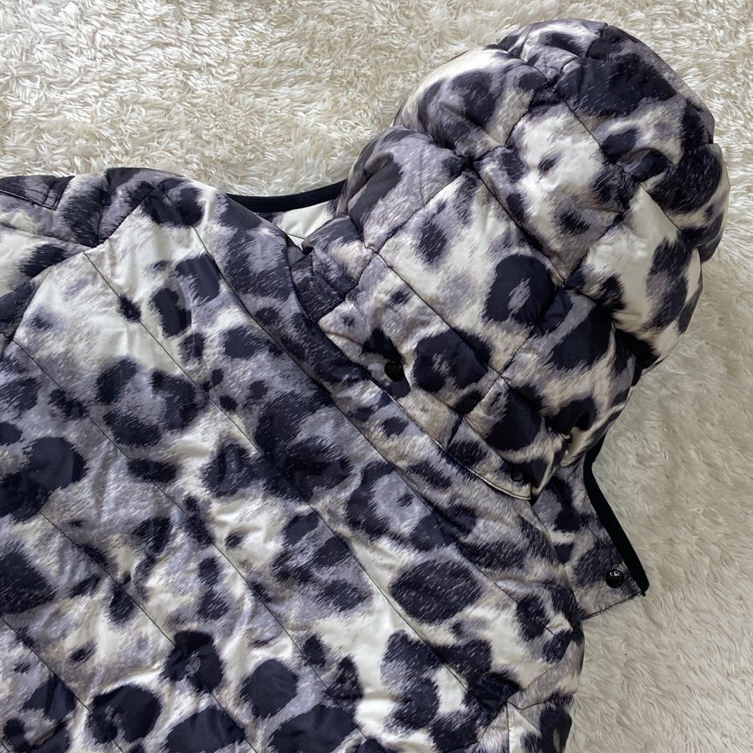 希少✨MONCLER モンクレール SABY レオパード ダウンジャケット 01