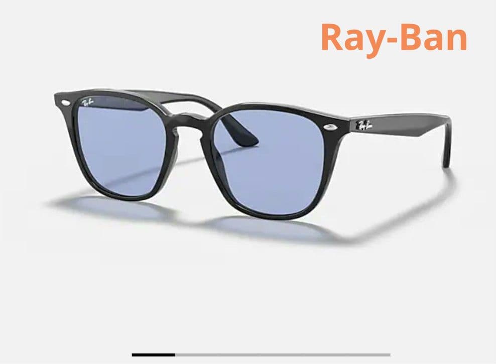 榊様 Ray-Ban RB4258 F 601/80 ブルーサングラス ケース付 藤井風さん着用】Ray-Ban サングラス RB4258-F 601/80 52サイズ