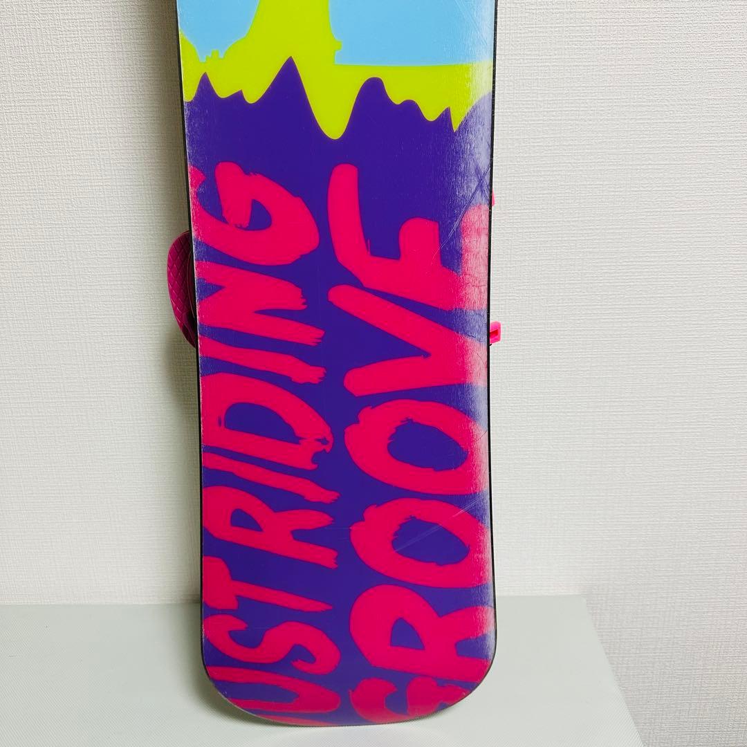 森野⭐︎熊三様専用)Groove Zoom Stick スノーボード 139 - メルカリ