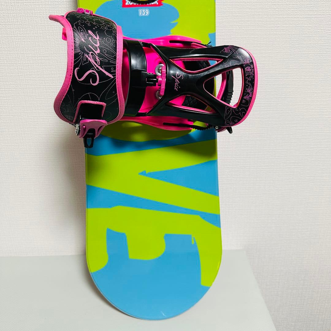 森野⭐︎熊三様専用)Groove Zoom Stick スノーボード 139 - メルカリ