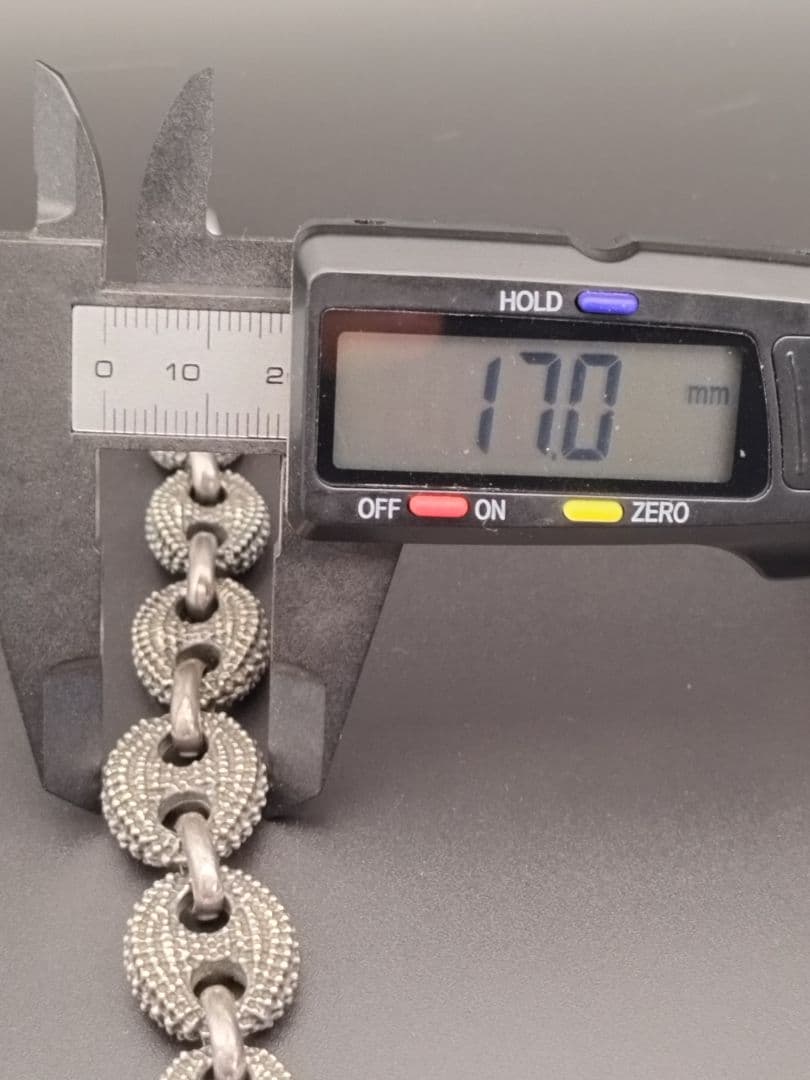 Ugo Cacciatori ウーゴカッチャトーリ ブレスレット silver