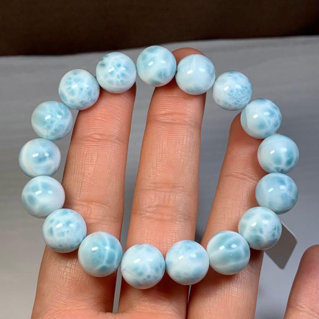 ALLSALE☆1.ラリマーブレスレット 希少な天然石を使用した「プレミアムアウトレット」新設！第一弾