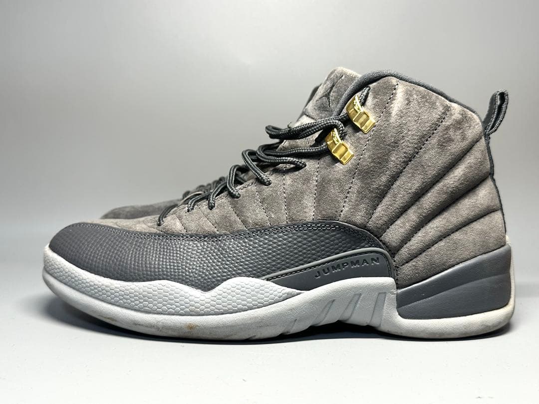 NIKE 27.5cm メンズ 12 グレー ナイキ エアジョーダン レトロ