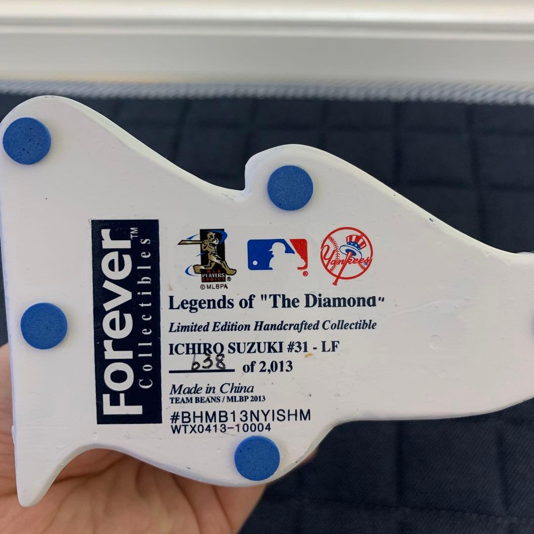 イチロー ボブルヘッド バブルヘッド 首振り人形 ヤンキース 2013