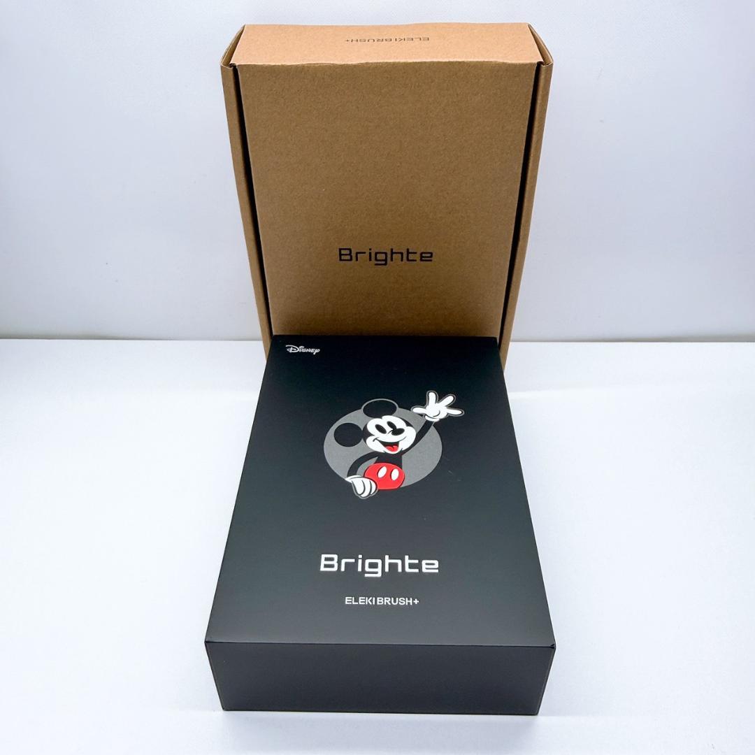 新品未使用⭐️付属品完備》ブライト エレキブラシ プラス ミッキー