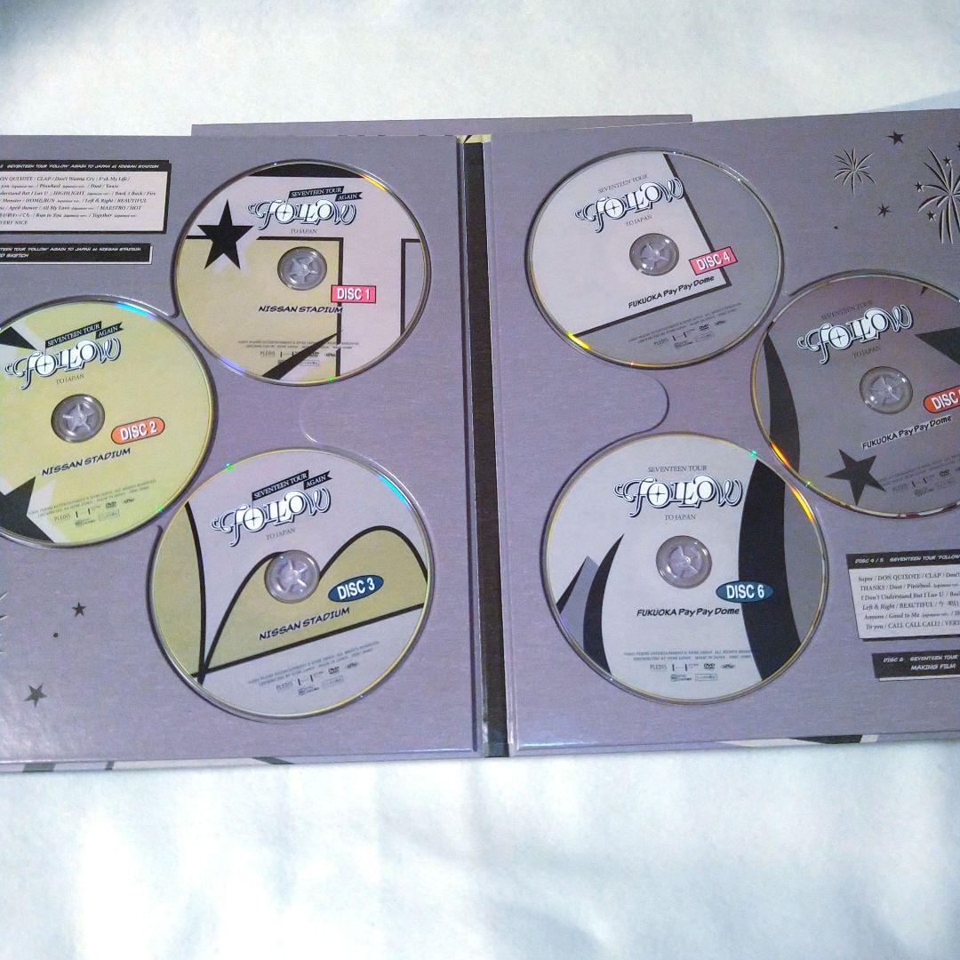 SEVENTEEN FOLLOW AGAIN TO JAPAN DVD アゲイン - メルカリ