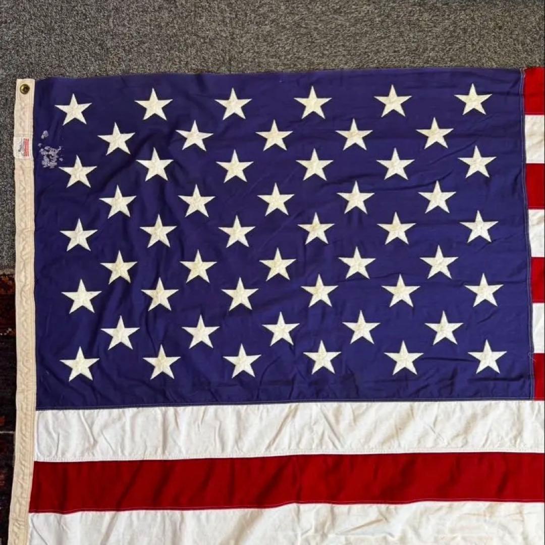 大判 60s VINTAGE The Stars and Stripes 星条旗 Vintage アメリカ製 COLLEGEVILLE FLAG PRODUCTS ヴィンテージ 星条旗