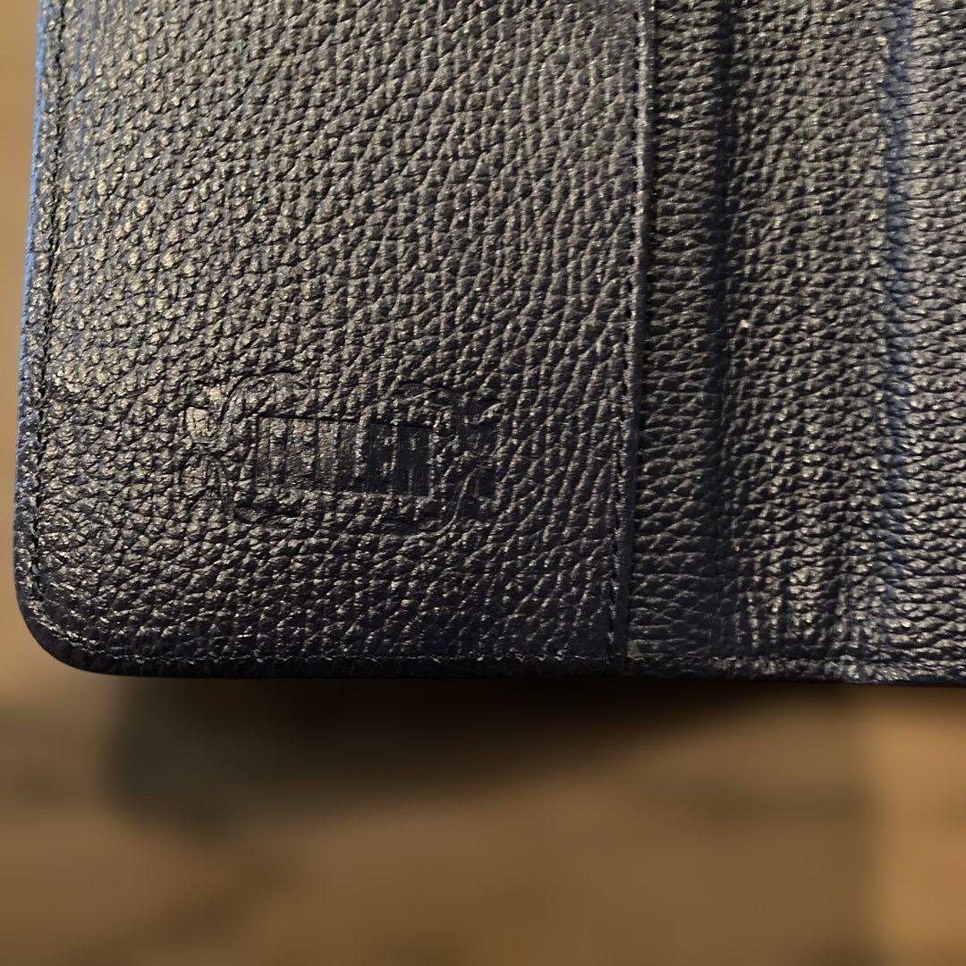 フェイラー花柄手帳型スマホケース ネイビー 専用 - メルカリ