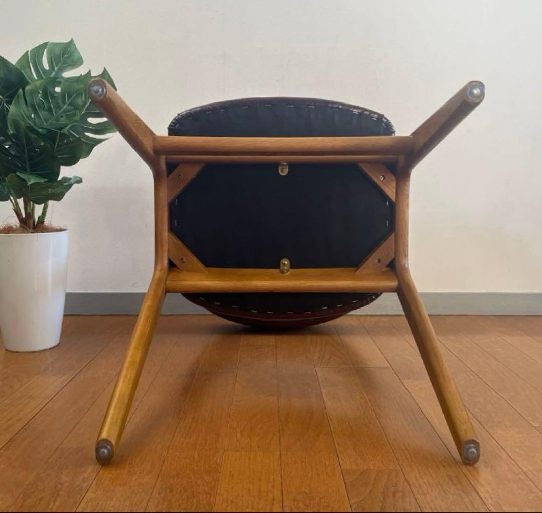 アスプルンド ポール サイド チェア① 北欧スタイル ミッド