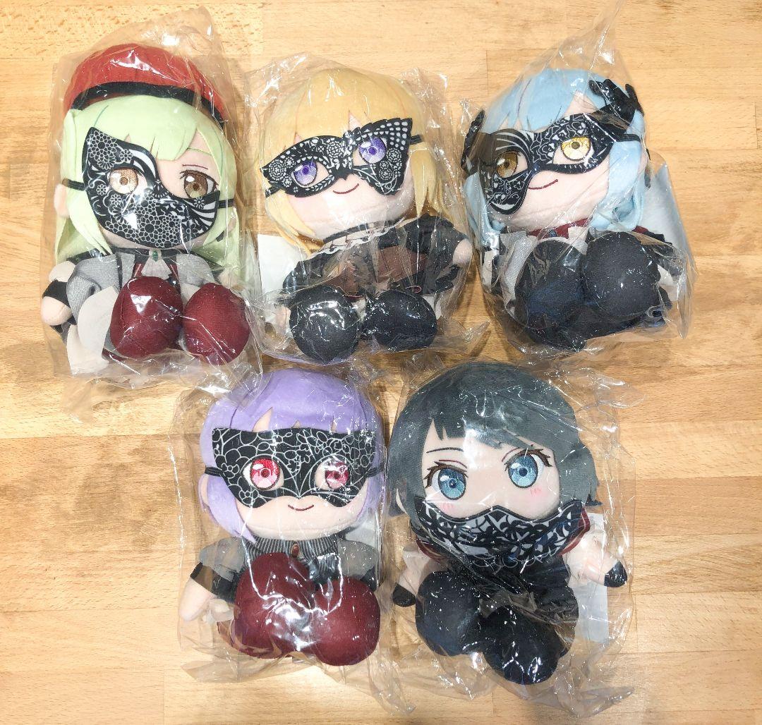 ave Mujica ぬいぐるみ 全種セット アベムジカ - メルカリ