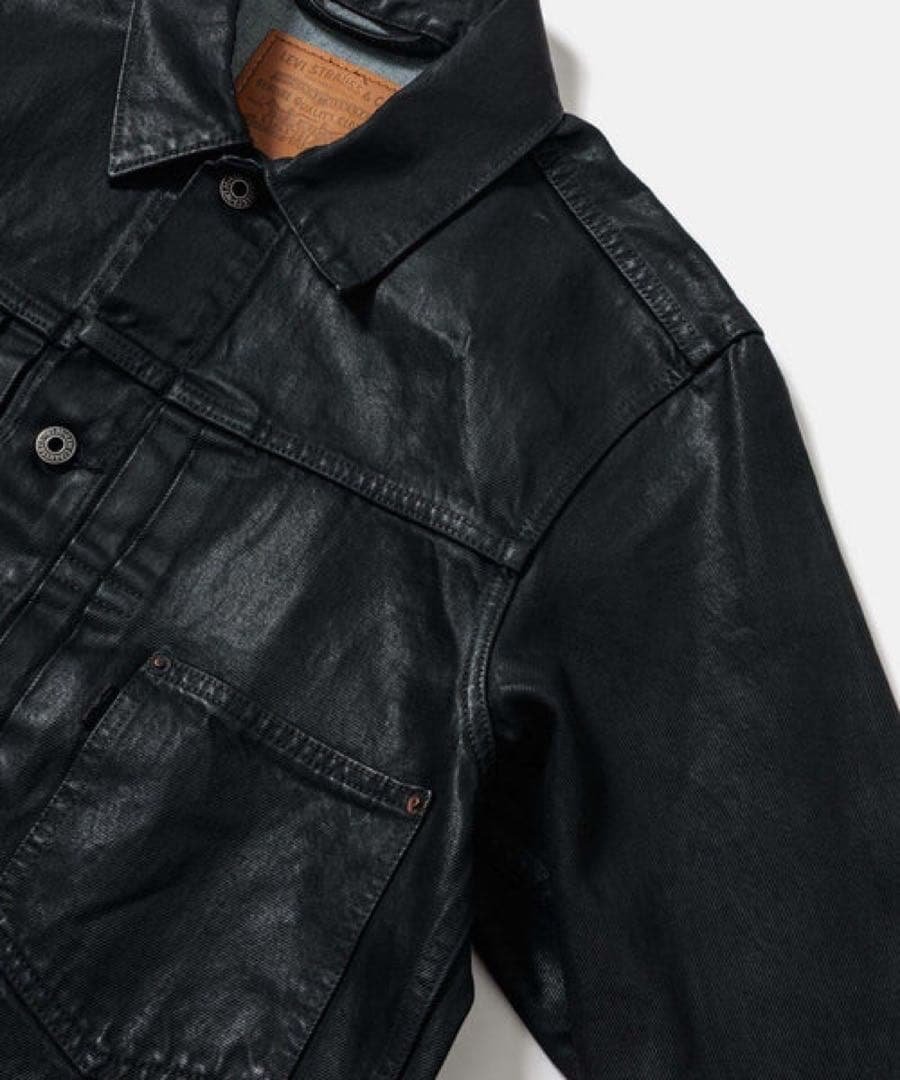 LEVI'S × BIOTOP 26SS Trucker Black Mサイズ - メルカリ