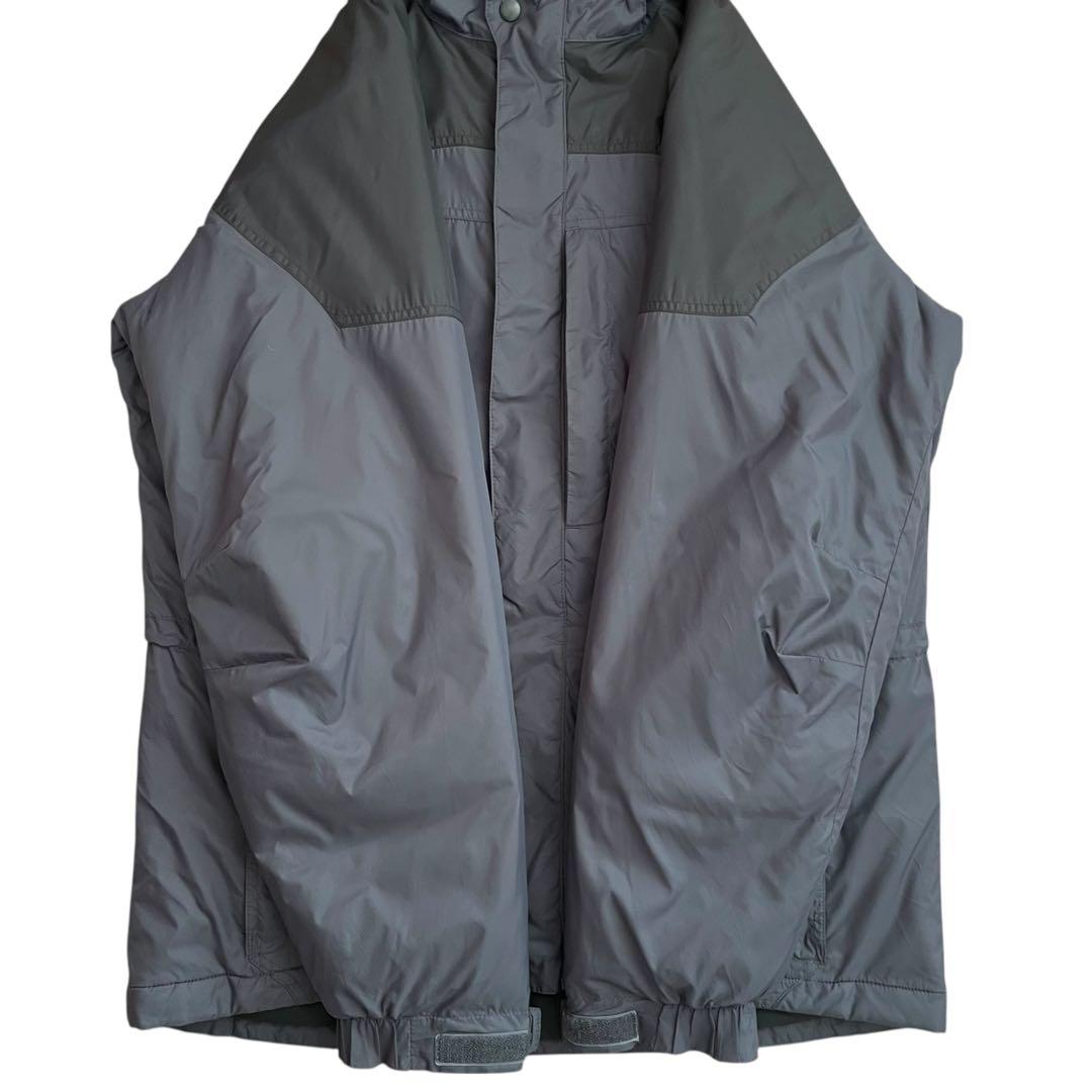 【美品】L.L.Bean エルエルビーン 中綿入り ナイロン マウンテンパーカー