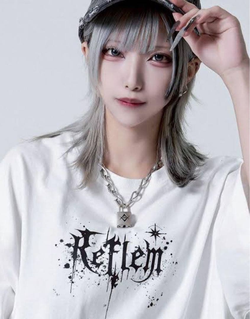 完売多‼️REFLEM レフレム　パドロック　ネックレス　南京錠　サブカル　地雷 完売多‼️REFLEM レフレム パドロック ネックレス 南京錠 サブカル