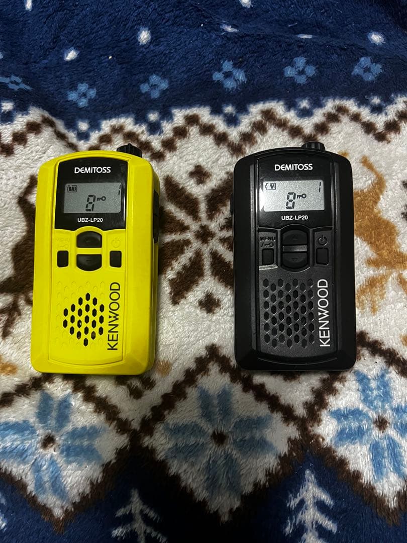 KENWOOD UBZ-LP20 トランシーバー 2色セット UBZ-LP20(KENWOOD) - 無線機・トランシーバー・インカムのジャパン