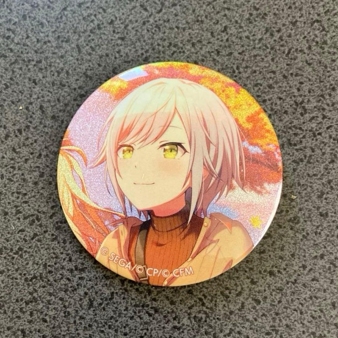 プロセカ グリ缶 vol.47C 日野森志歩 グリッター缶バッチ - メルカリ