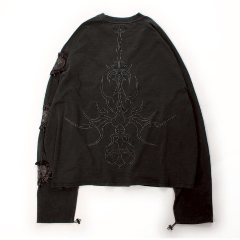 IMVAL×GALFY / Doll Dog 大萌袖 L/S TEE［INK］ - メルカリ