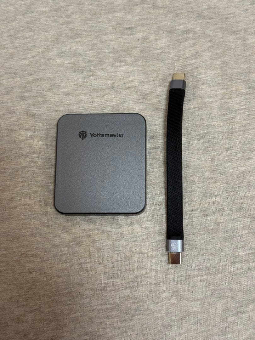 Yottamaster 1TB 外付けSSD超高速2000MB/s Amazon | Yottamaster 1TB 磁気外付けSSD 最大2000MB/秒 USB 3.2 Gen