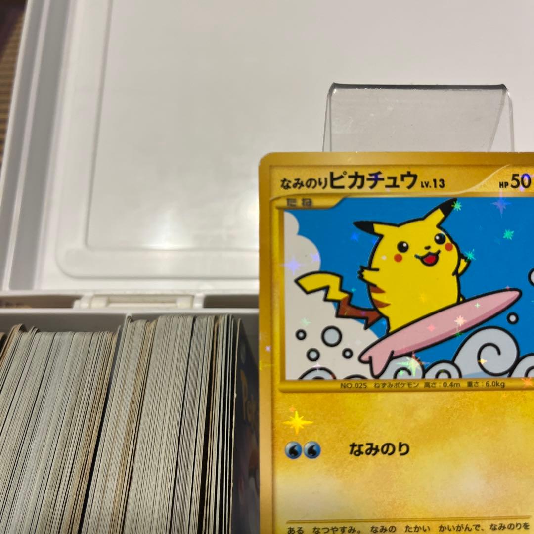 なみのりピカチュウ lv.13 009/090 - メルカリ