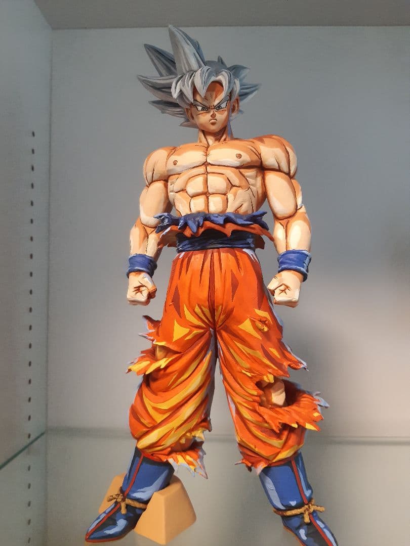 ドラゴンボール 身勝手の極意 孫悟空 Grandista リペイント フィギュア