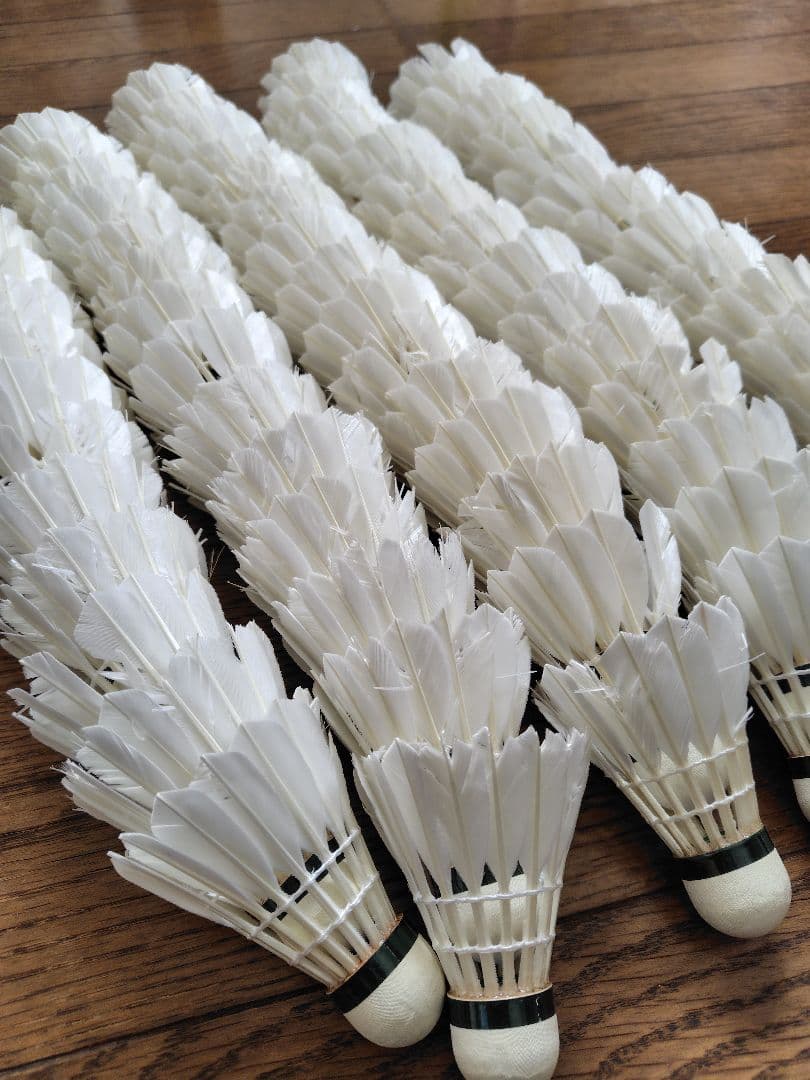 バドミントンシャトル 中古 120球セット - メルカリ