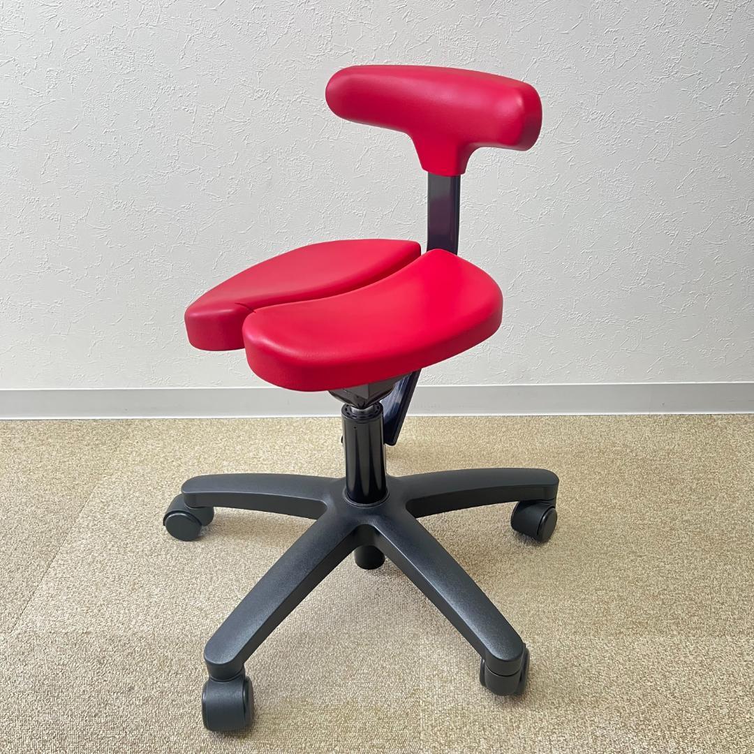 アーユルチェア オクトパス 腰痛対策・姿勢改善椅子 学習イス 坐骨で座る新習慣 キャスタータイプ オクトパス｜腰痛対策・姿勢改善椅子、学習椅子