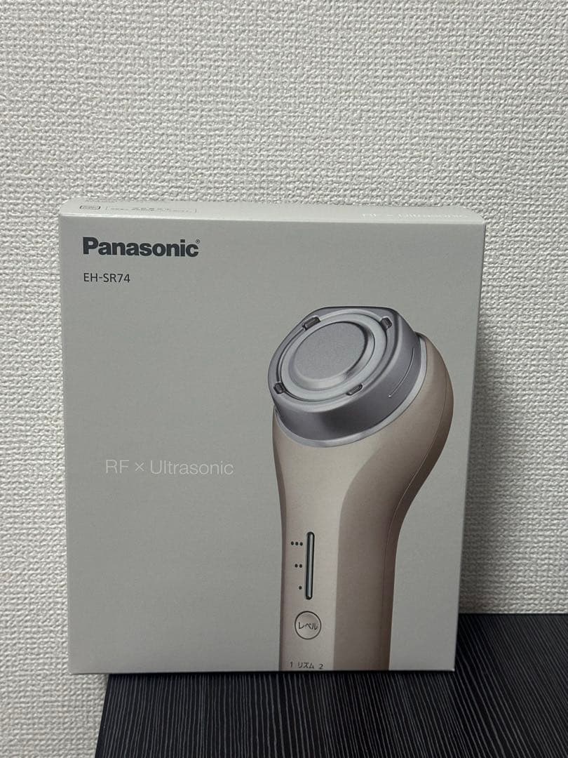 Panasonic EH-SR74 RF×Ultrasonic 美顔器 - メルカリ