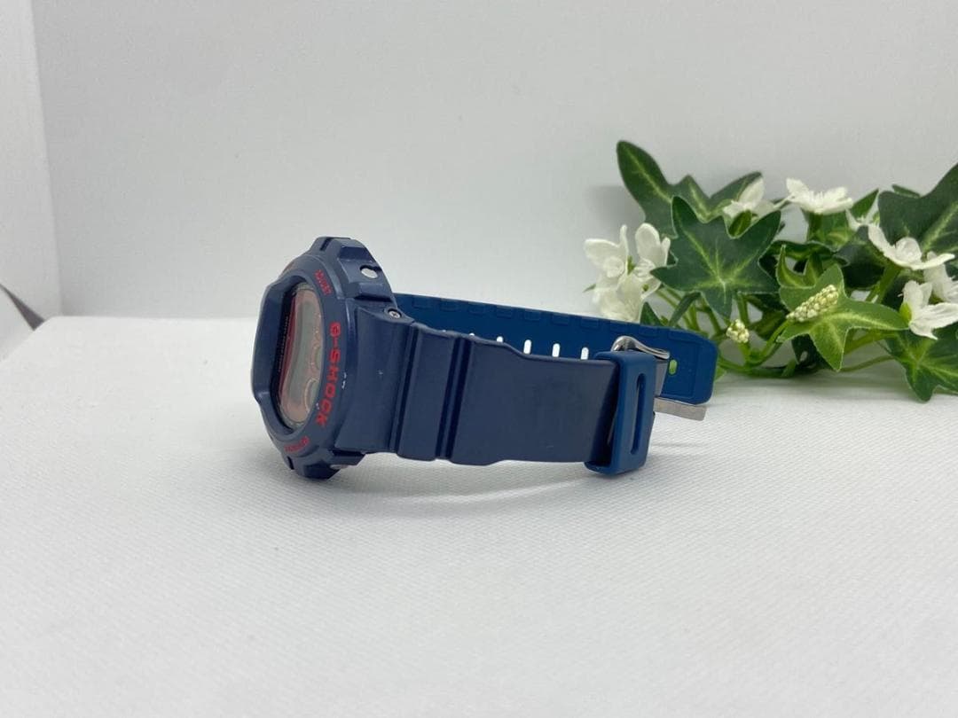 稼動 G-SHOCK G-FACTORY ネイビーレッド DW-6900NB