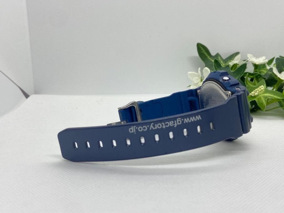 稼動 G-SHOCK G-FACTORY ネイビーレッド DW-6900NB