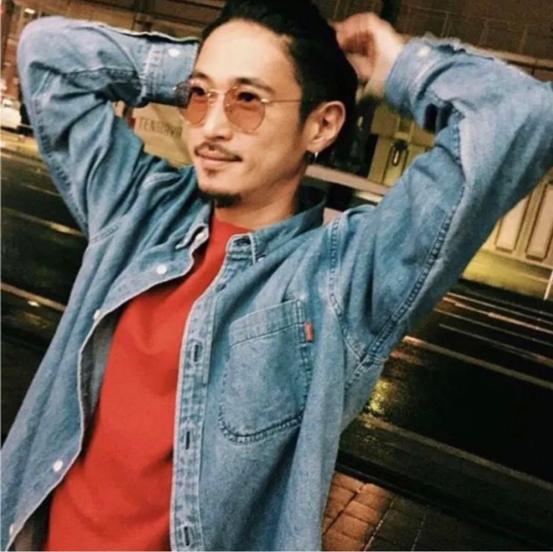 Supreme Denim Shirt 17SS シュプリーム デニムシャツ窪塚 - メルカリ