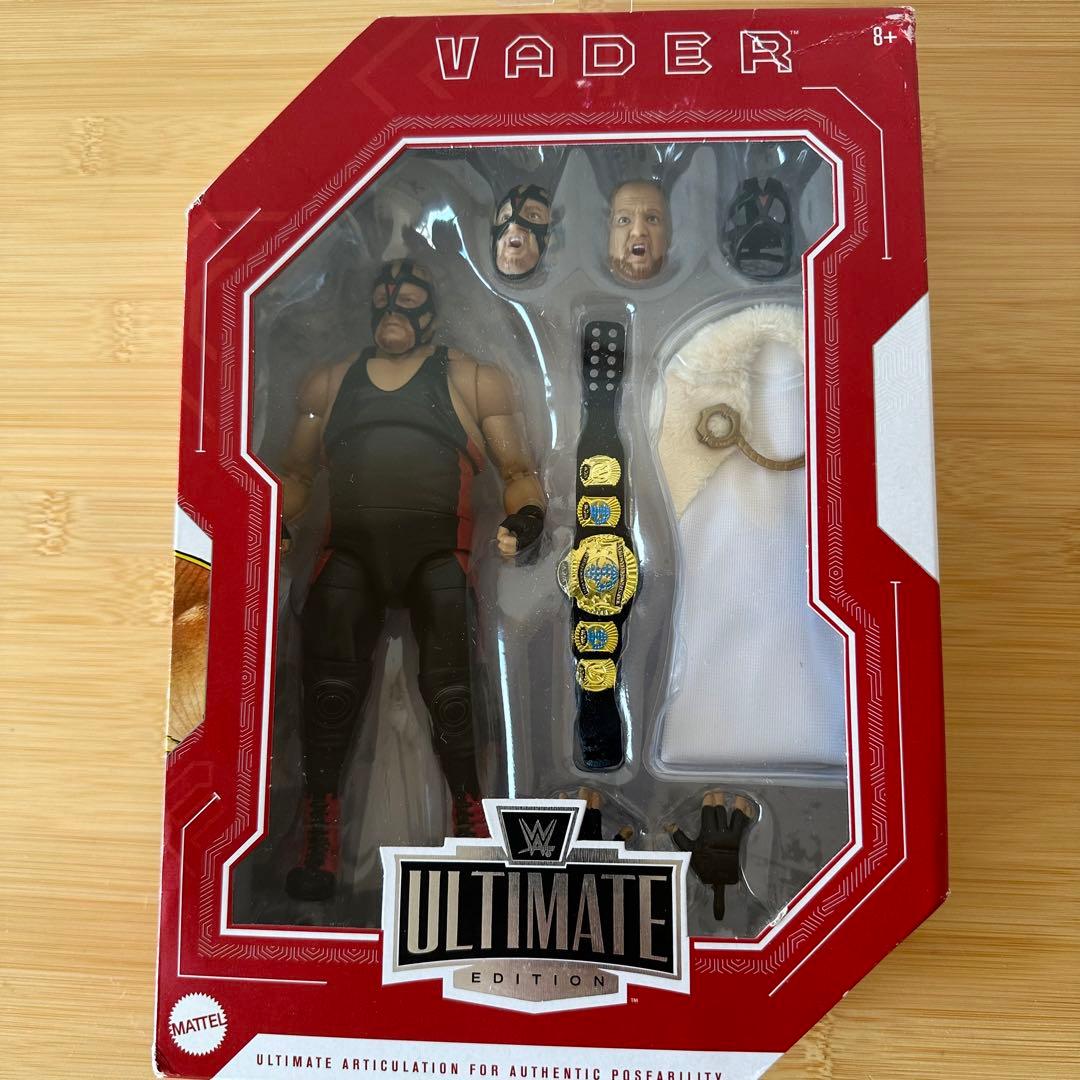 MATTEL　VADER　ULTIMATE　フィギュア　ベイダー Amazon | 【ハイブリッド・メタル・フィギュレーション】#011 『スター