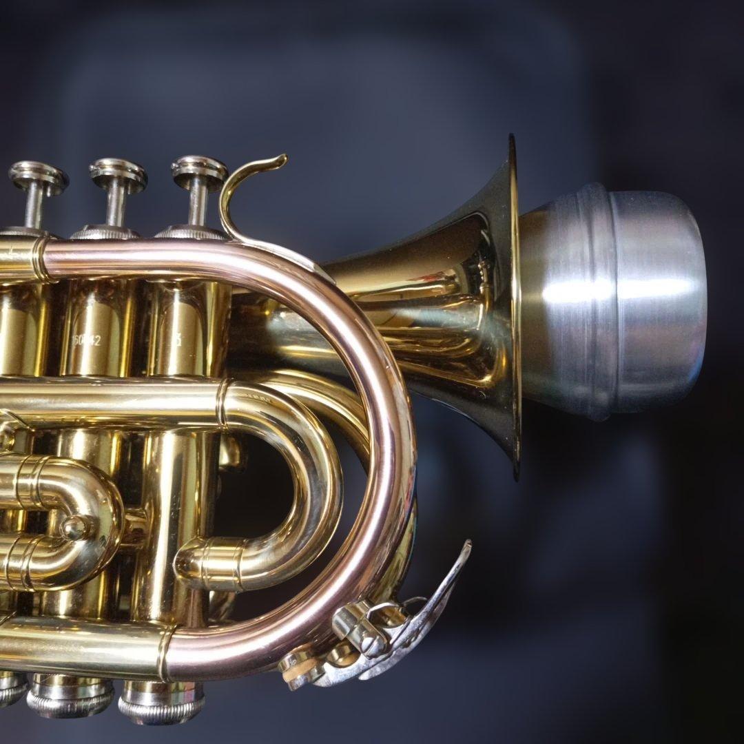 ブリエル Briiler L ポケットトランペット Bach 7C 島村楽器 - メルカリ