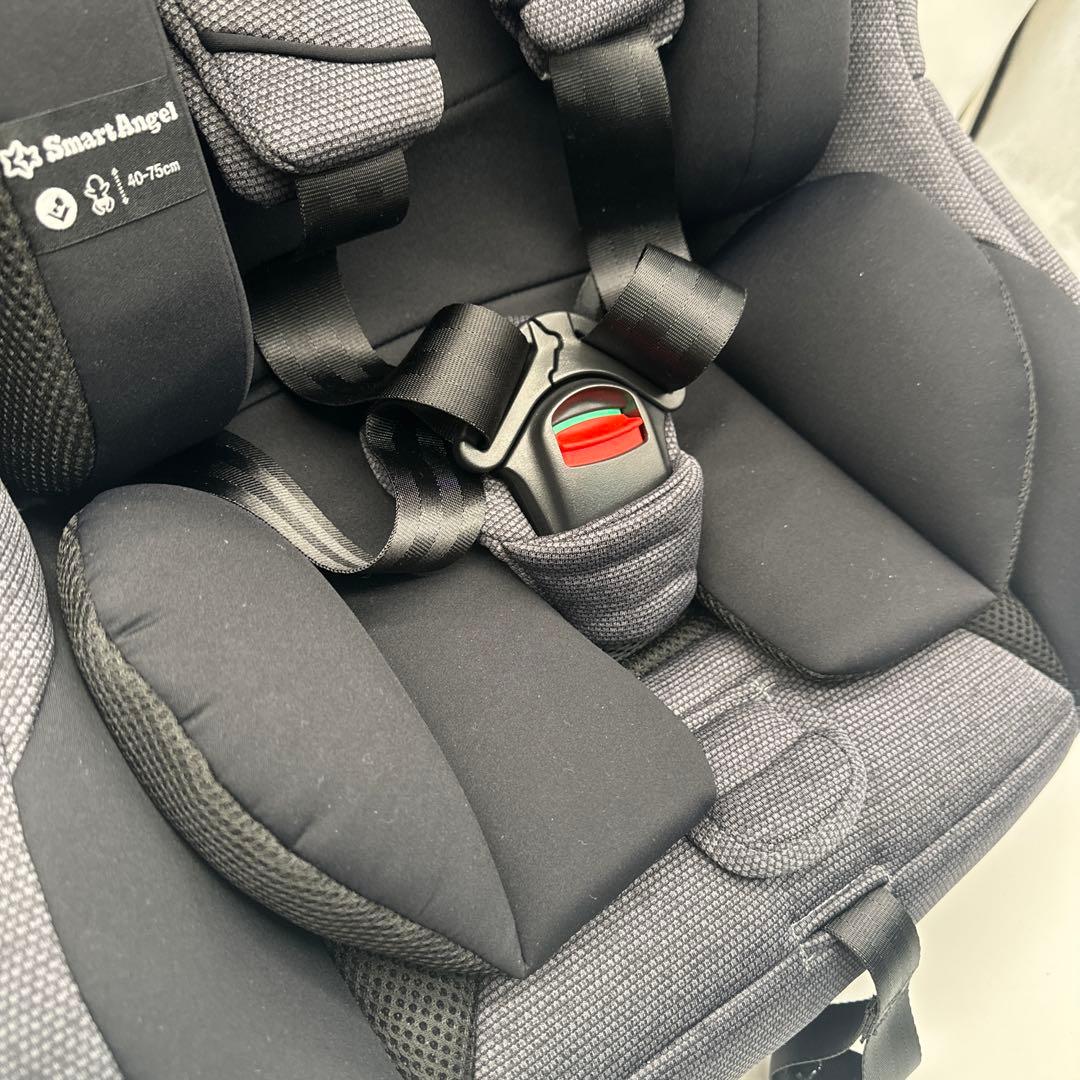 極美品 レジェプラスネクスト チャイルドシート スマートエンジェル