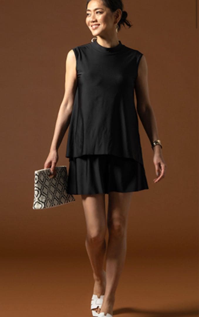 新品　未使用　前田典子コラボ　スイムウェア　水着