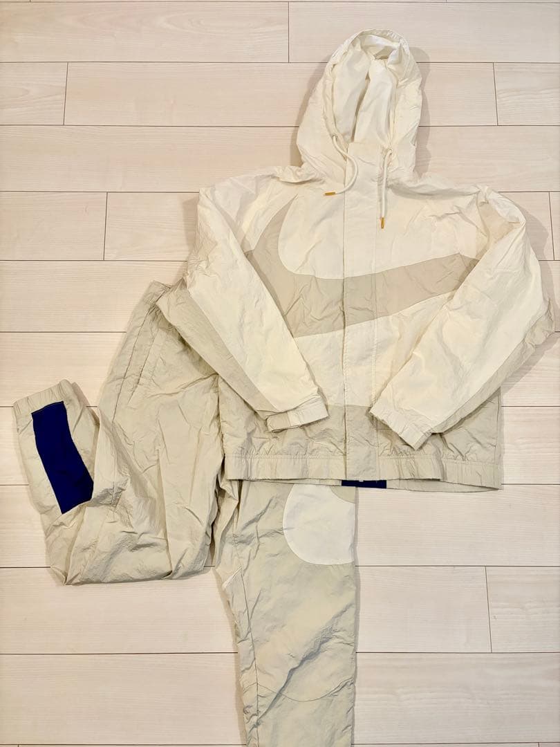【GX】セットアップ NIKE ナイキ ビッグスウッシュ ウーブン L 新品 NIKE ナイキ メンズ スウッシュウーブンジャケット ビッグ