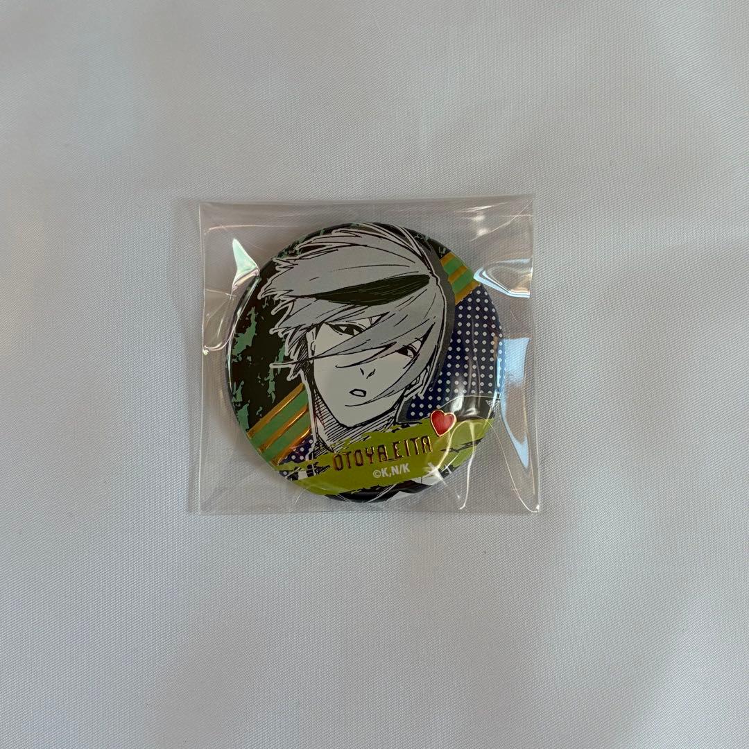 ハイキュー‼︎ スクエア缶バッジ 横断幕 第一弾 ブンネット限定