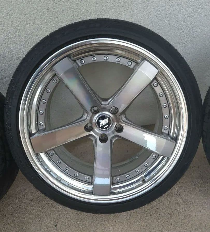 WORK ZEAST ST2 20×9.5J +33 PCD114.3