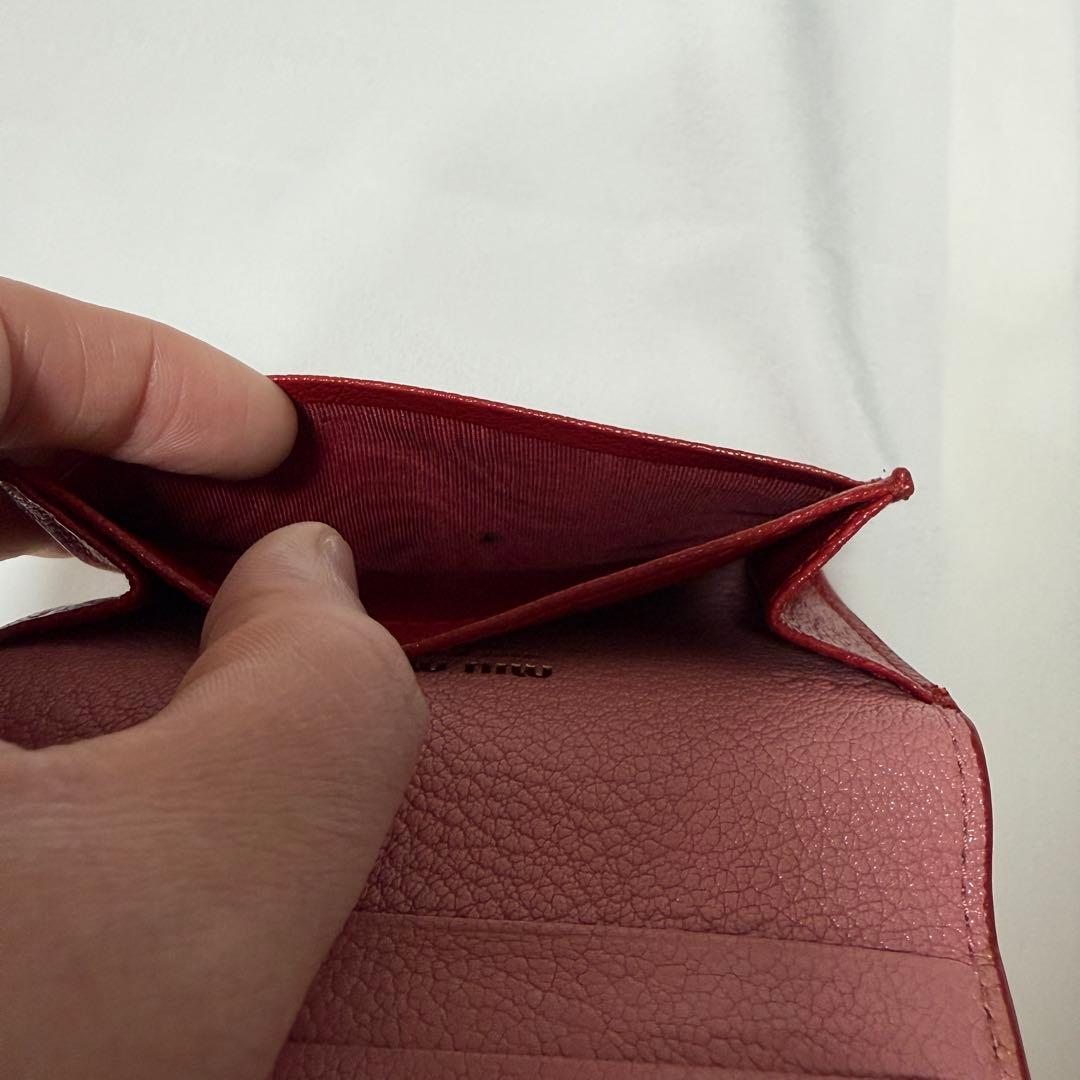 MIUMIU マドラスラブ カードケース 名刺入れ - メルカリ