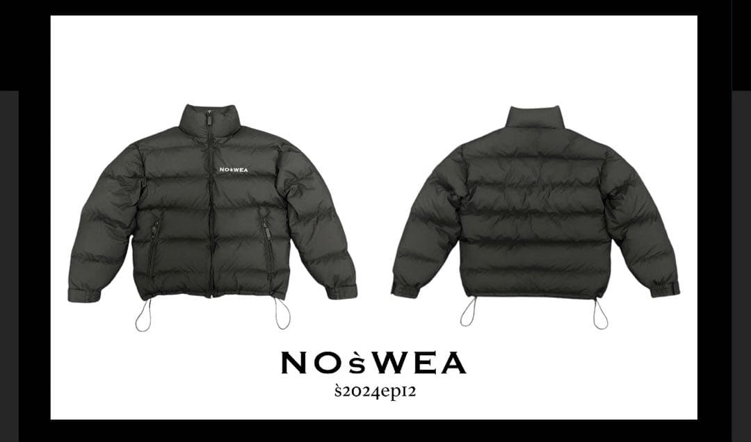 ☆NOsWEA Da-iCE 花村想太 ブラック ダウンジャケット☆ - メルカリ