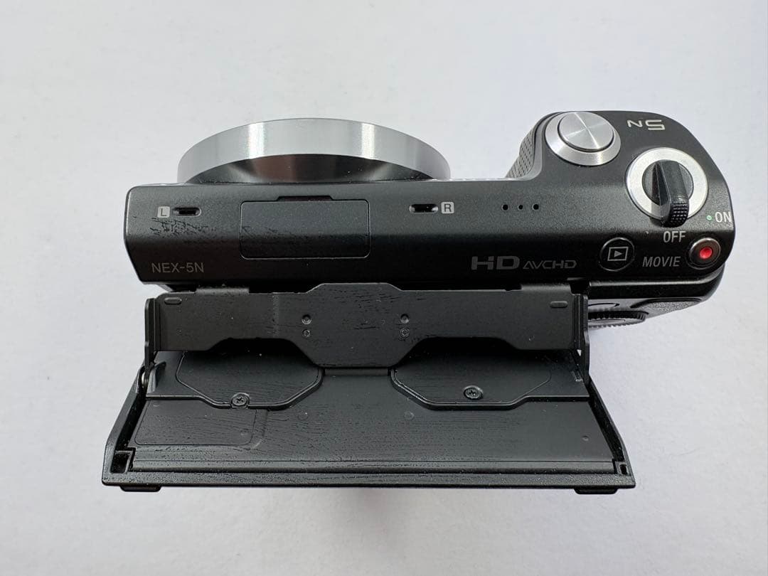 SONY デジタル一眼カメラ NEX-5N レンズ SEL30M35 フード